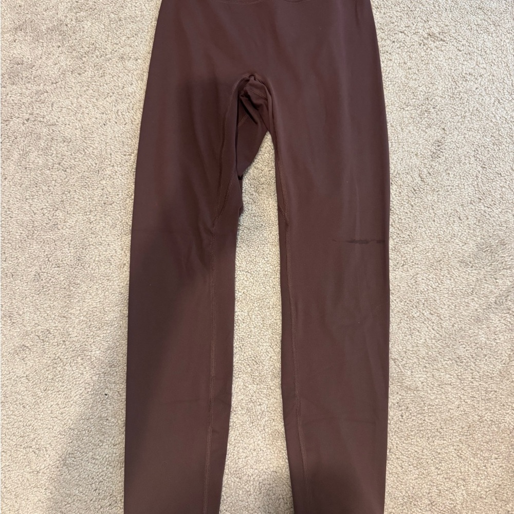 Gymshark Chocolate Brown Leggings